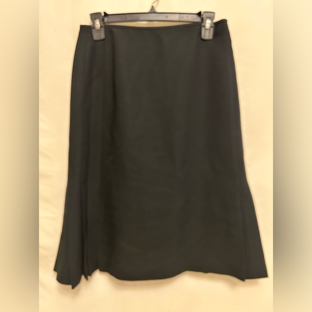 Anne Klein Black Suit Skirt Size 6